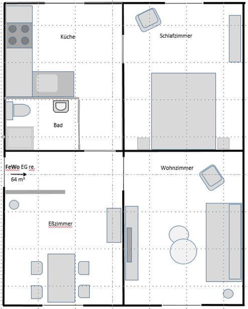 Ferienwohnungen Im Kunst.Haus Am See Doberlug-Kirchhain Exteriér fotografie