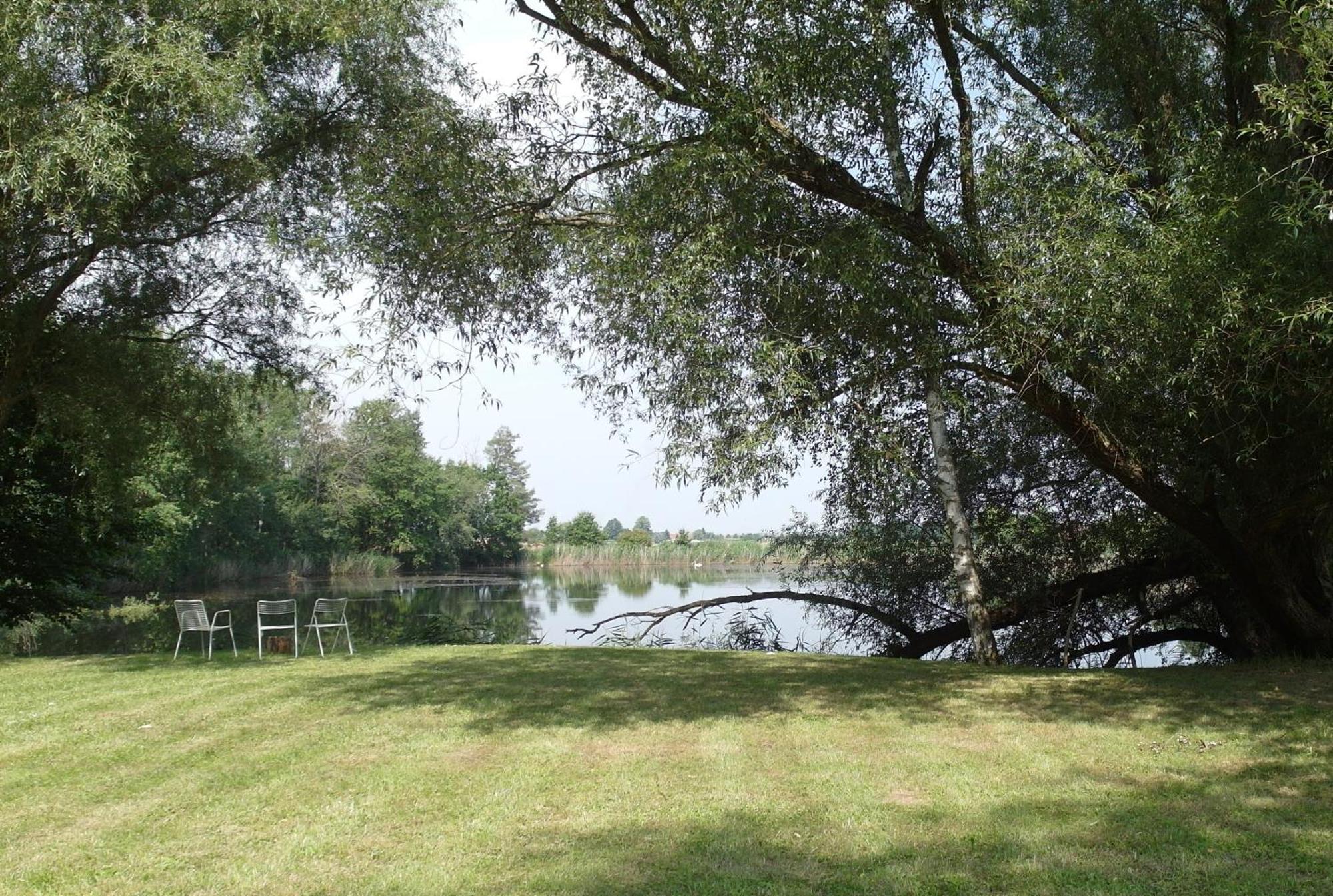 Ferienwohnungen Im Kunst.Haus Am See Doberlug-Kirchhain Exteriér fotografie